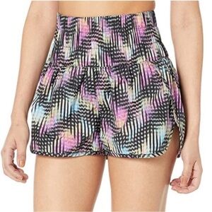 Free People Movement Printed Way Home Shorts